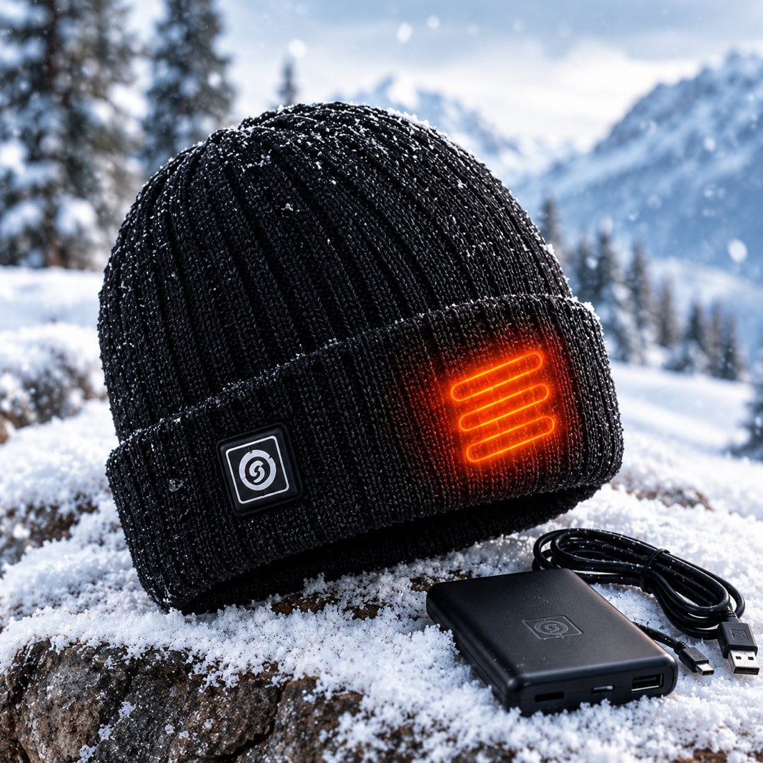 Bonnet Chauffant Rechargeable
