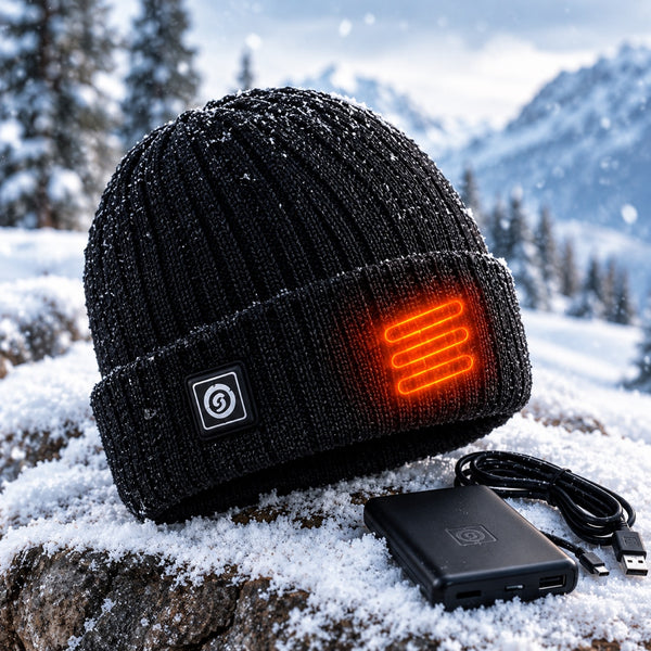 Bonnet Chauffant Rechargeable