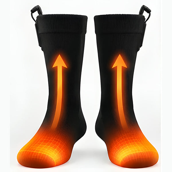 Chaussettes Chauffantes Rechargeables