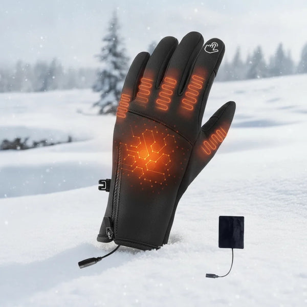 Gants Chauffants USB Tactiles
